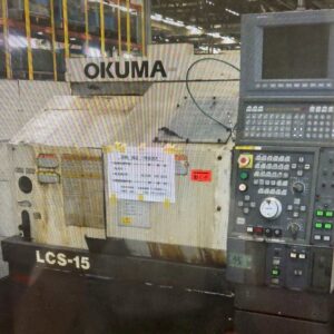 [SJK96]OKUMA LCS 15 OSP-U10L 1998 (มียันศุนย์)