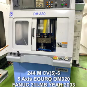 [SJK162] EGURO OM320 FANUC-21iMB YEAR 2003