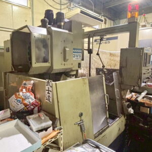 [SJK152] HAMAI MC-3VS FANUC 0-M 1989