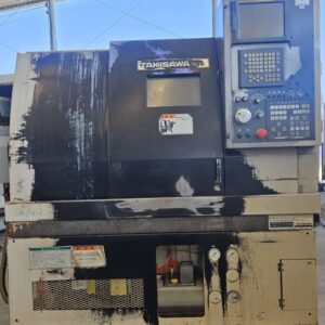 [SJK76] TAKISAWA TC-200 FANUC 21i-TB 2006 ไม่มียันศุนย์