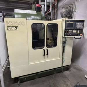 [SJK161] MAKINO SEIKI MSA40-20 FANUC 160i-M 2000