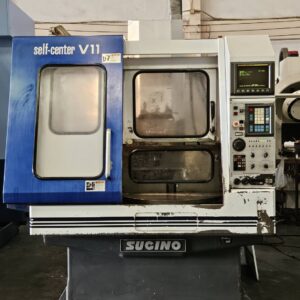 [SJK134] SUGINO SELF-CENTER V11, FANUC O-M 1996