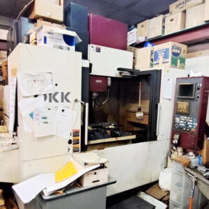[MCV147] OKK MV5III FANUC 180iS-MB 2003
