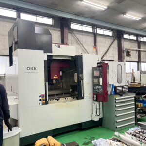 [SJK148] OKK MV5III FANUC 180iS-MB 2005