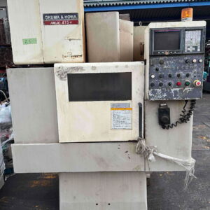 [SJK149] OKUMA HOWA M-415V FANUC 21-M 1998