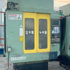 [SJK125] FANUC ROBODRILL α-T21iE FANUC 31i A5 2006