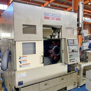 [SJK73] OKUMA HOWA SPL-25 IIL ,FANUC 18-T ,YEAR 1996