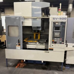 [SJK167] MORI SEIKI SV-500 FANUC 18M 1997