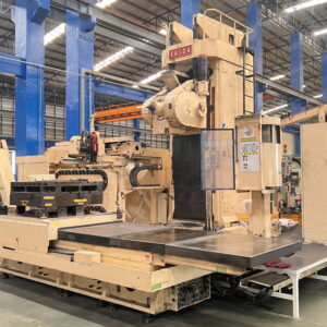 [SJK164] YASDA YBM-120NTH-120RP ,FANUC 15-M ,YEAR 1991