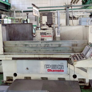 [SJK48] OKAMOTO PSG-126EX FANUC 21-G 1977