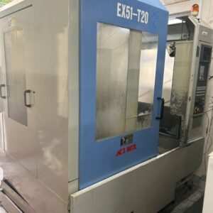 [SJK217]KIWA EX51-T20 FANUC 21-T 1997