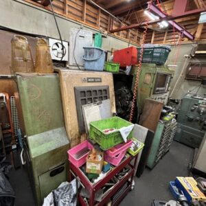 [SJK216]MOEI SEIKI SL-20 FANUC 15-T 1991