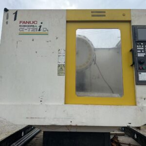 [SJK235]FANUC ROBODRILL α-T21iDL FANUC 21i 2004