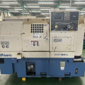 [SJK238]MIYANO BND34S5 FANUC 21i-TB 2002