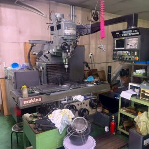 [SJK241]MAKINO ASNC-74 FANUC 0-M 1989