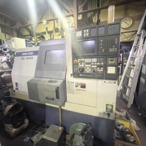 [SJK255]MORI SEIKI SL-200-500 FANUC 18-T(msg500) 1998