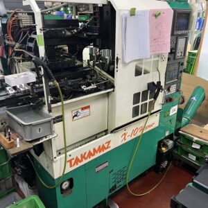[SJK225]TAKAMAZ X-10 FANUC 21-T 2000