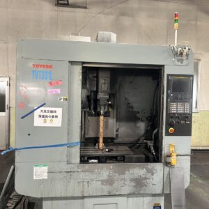 [SJK361]TOYOSK TVT-331L FANUC OiMF PLUS YEAR 2022