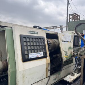 [SJK396]MORI SEIKI SL-25M5 FANUC 10T YEAR 1988