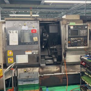 [SJK283]MORI SEIKI SL-25Y-1000 FANUC 18T 1999