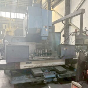 [SJK328]ชุดคอนโทรล 3 แกน FANUC 16i และอะไหล่ของเครื่อง OKK MCV-660
